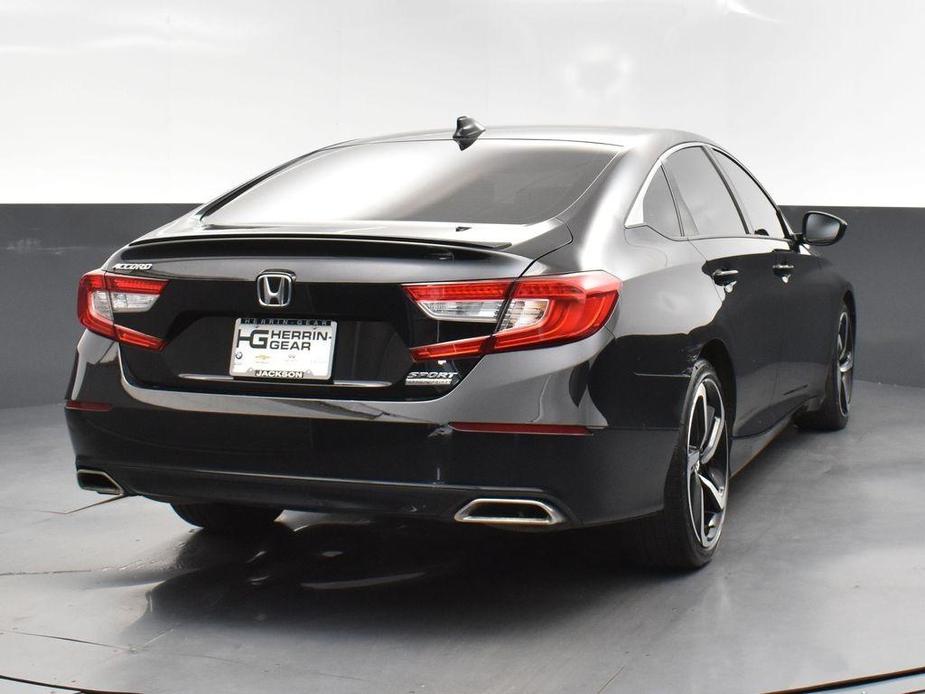 used 2022 Honda Accord car, priced at $27,512