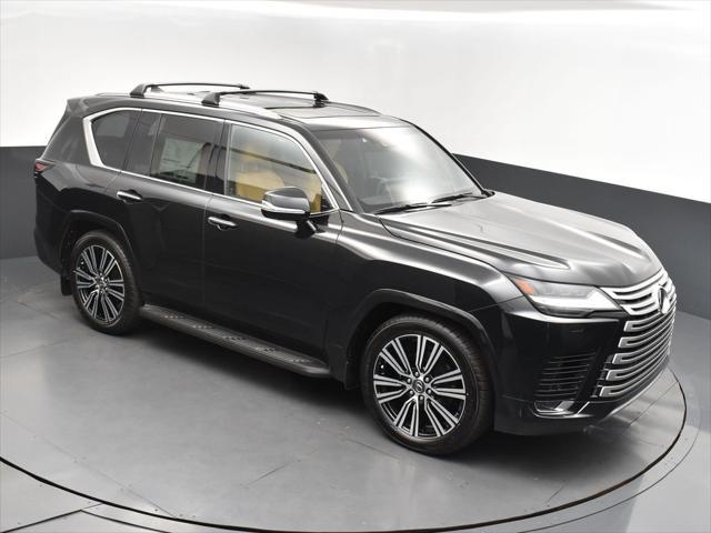 new 2024 Lexus LX 600 car, priced at $112,455