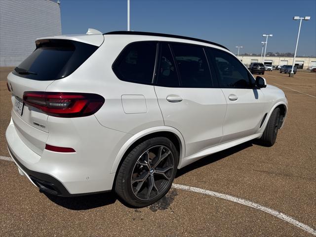 used 2022 BMW X5 car, priced at $38,770