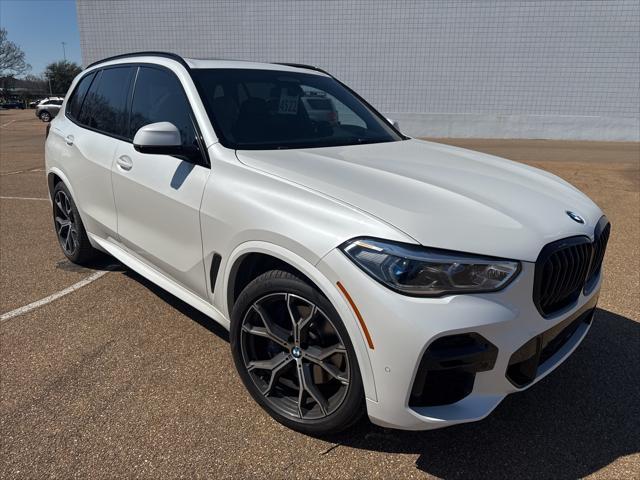 used 2022 BMW X5 car, priced at $38,770