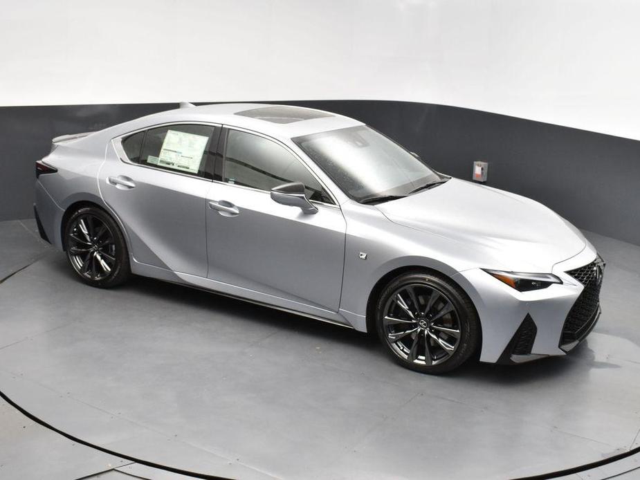 new 2024 Lexus IS 350 car, priced at $51,955