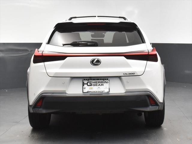 used 2021 Lexus UX 200 car, priced at $24,718