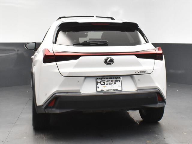 used 2021 Lexus UX 200 car, priced at $24,718