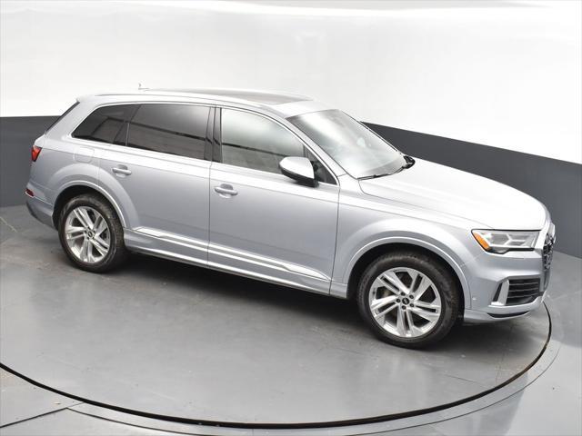 used 2021 Audi Q7 car, priced at $28,928