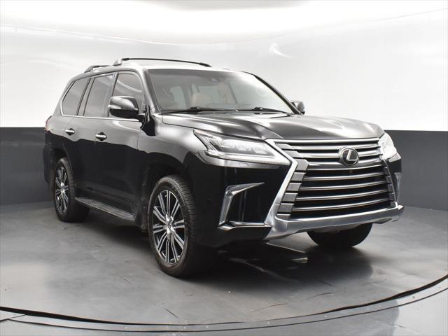 used 2021 Lexus LX 570 car, priced at $68,500