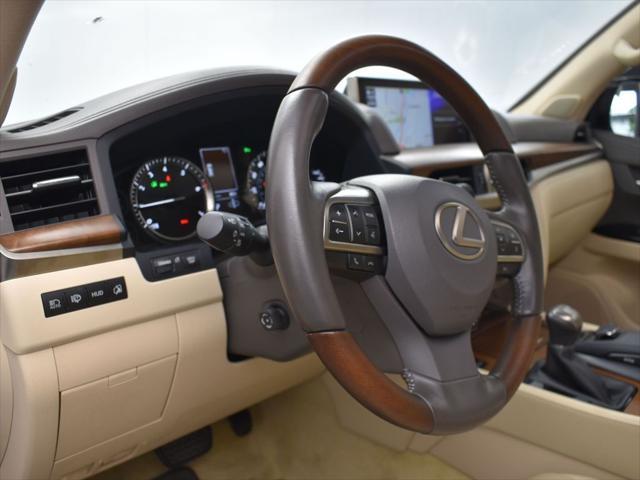 used 2021 Lexus LX 570 car, priced at $68,500