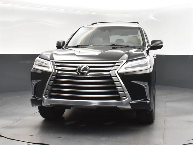used 2021 Lexus LX 570 car, priced at $68,500