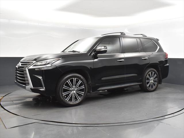 used 2021 Lexus LX 570 car, priced at $68,500