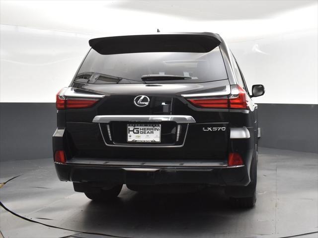used 2021 Lexus LX 570 car, priced at $68,500