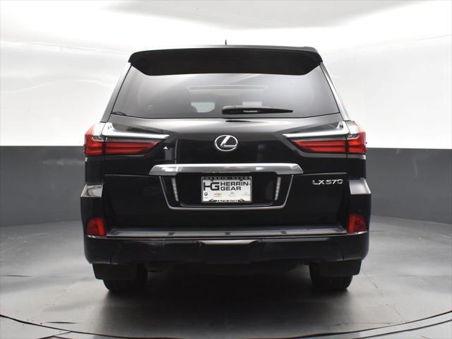 used 2021 Lexus LX 570 car, priced at $68,500