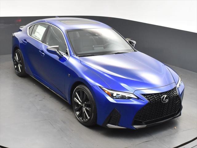 new 2025 Lexus IS 350 car, priced at $46,975