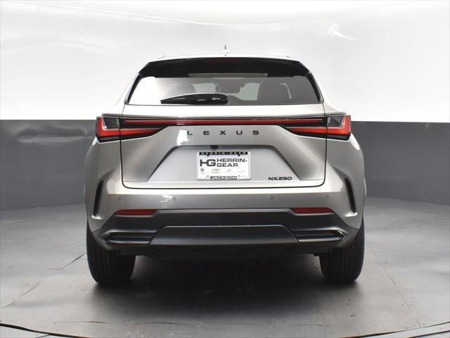 new 2025 Lexus NX 250 car, priced at $44,620