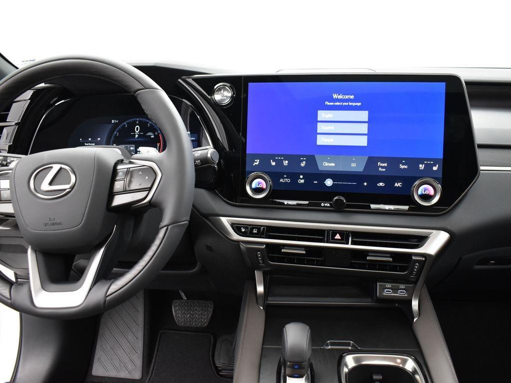 new 2026 Lexus RX 350 car, priced at $66,610