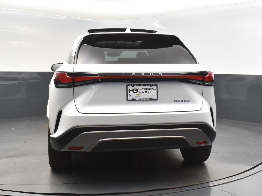new 2026 Lexus RX 350 car, priced at $66,610