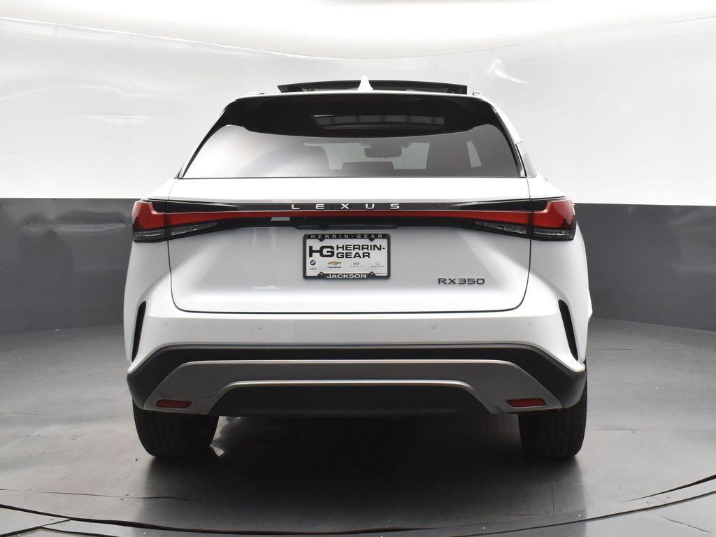 new 2026 Lexus RX 350 car, priced at $66,610