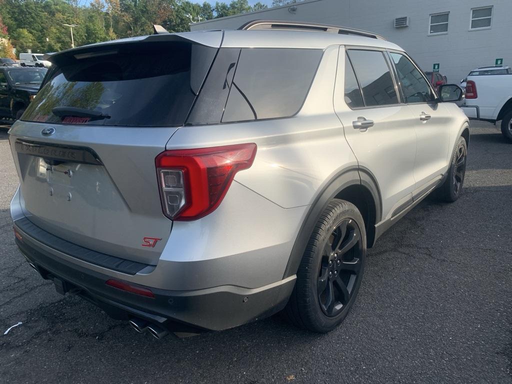 used 2022 Ford Explorer car, priced at $38,990