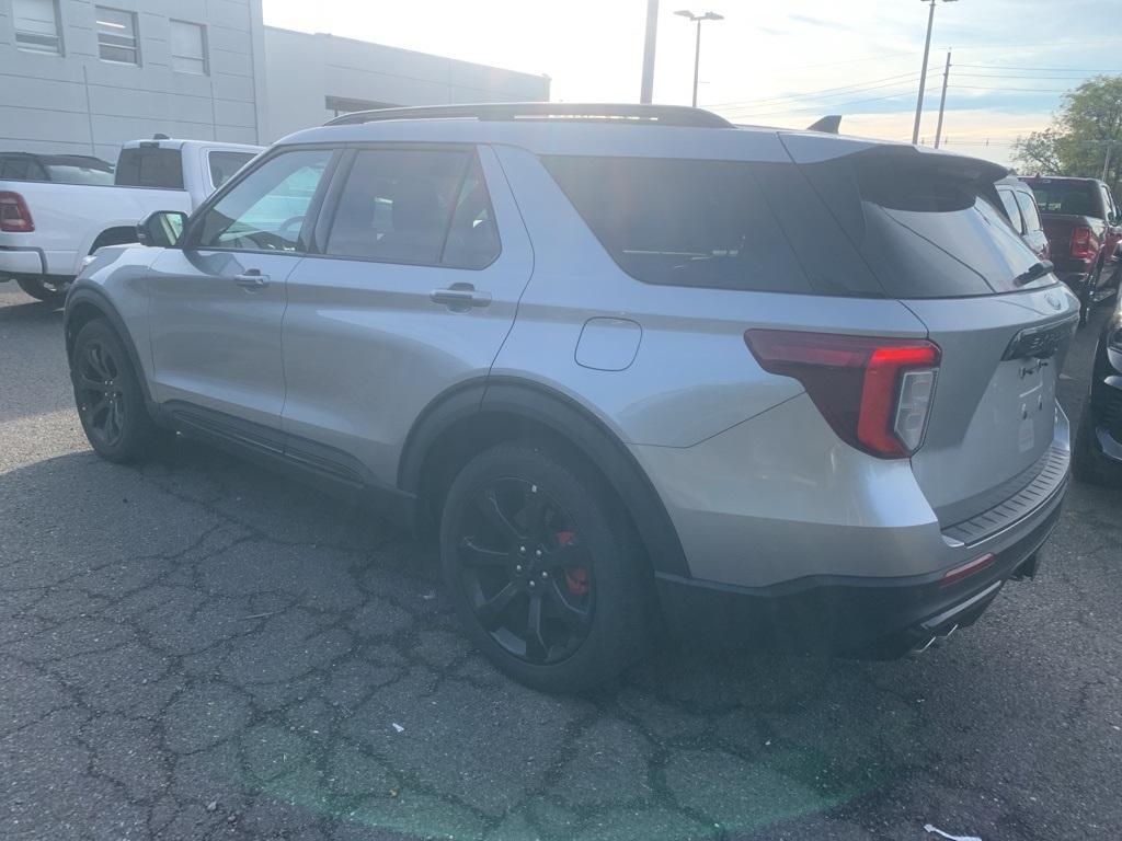 used 2022 Ford Explorer car, priced at $38,990