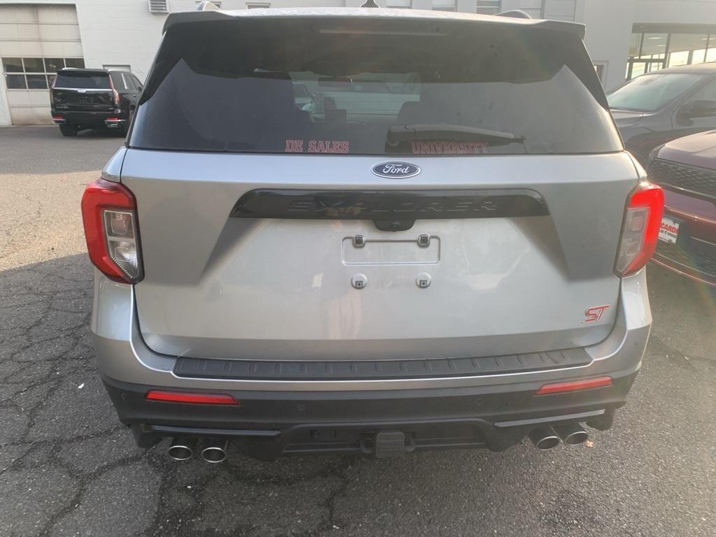 used 2022 Ford Explorer car, priced at $38,990