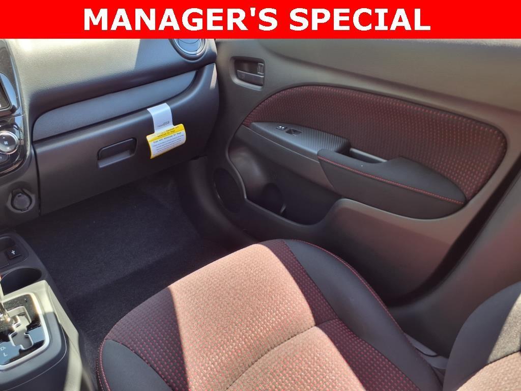 new 2024 Mitsubishi Mirage G4 car, priced at $18,300