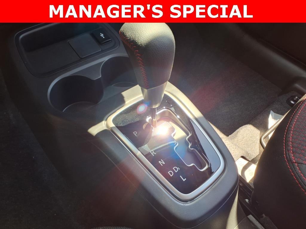 new 2024 Mitsubishi Mirage G4 car, priced at $18,300