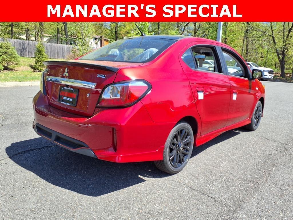 new 2024 Mitsubishi Mirage G4 car, priced at $18,300