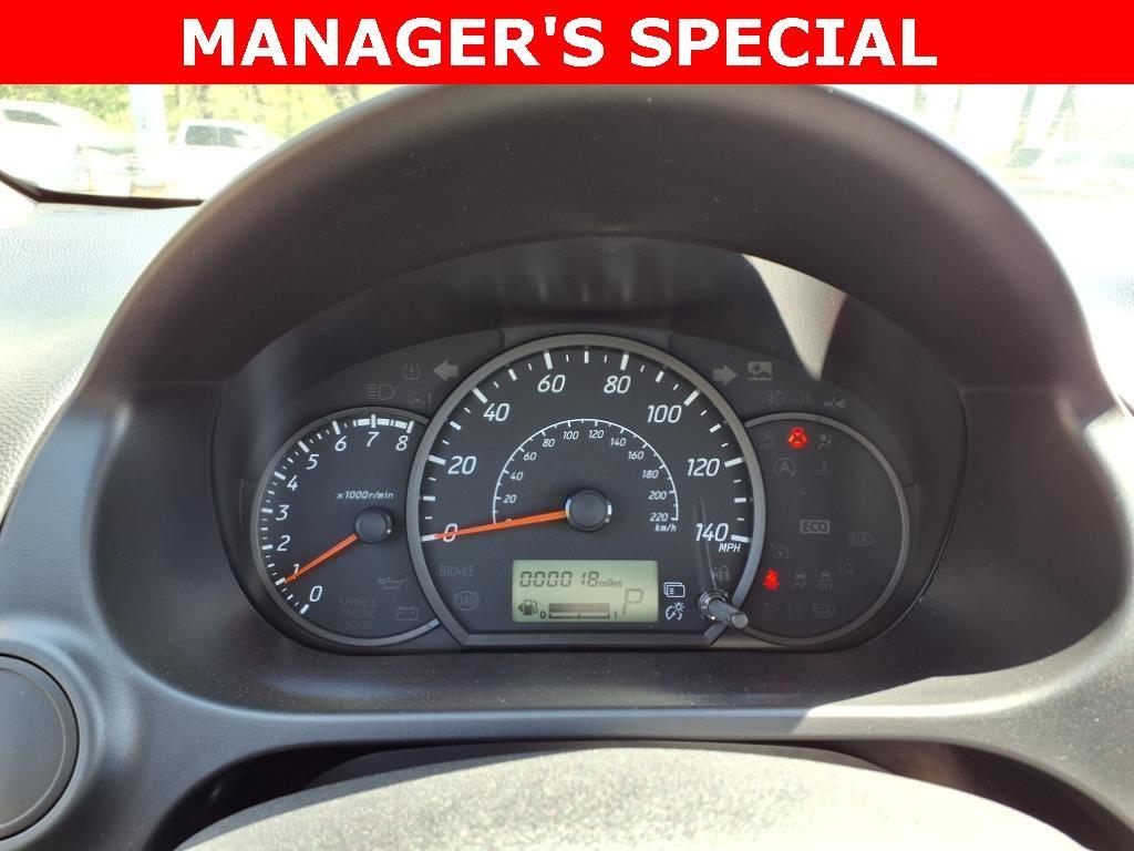 new 2024 Mitsubishi Mirage G4 car, priced at $18,300