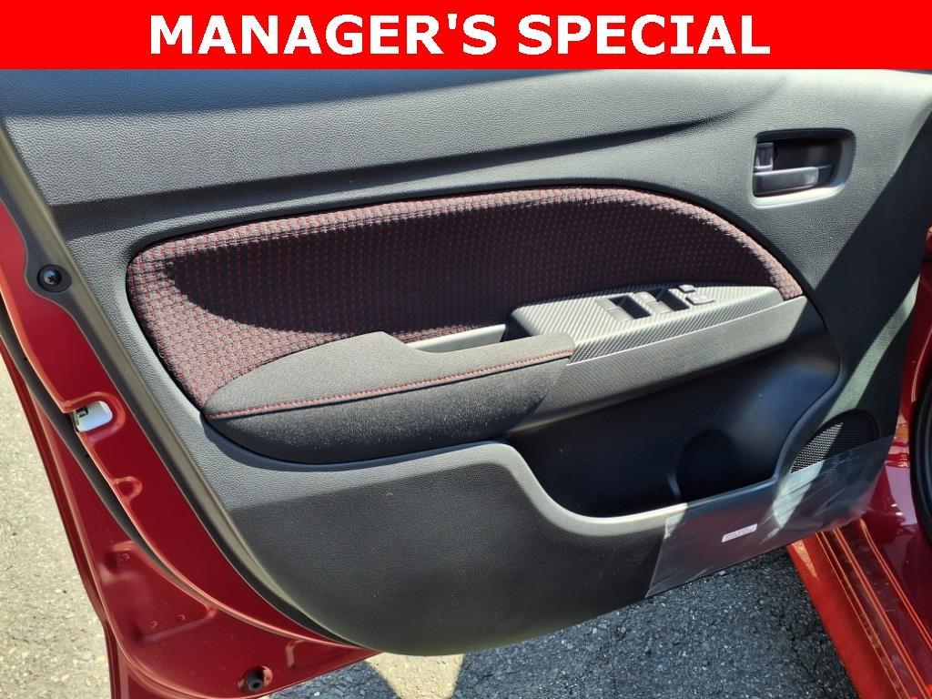 new 2024 Mitsubishi Mirage G4 car, priced at $18,300