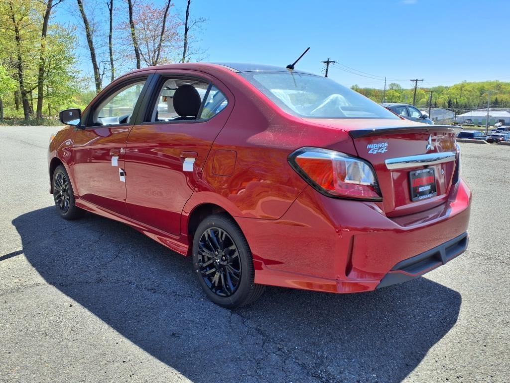 new 2024 Mitsubishi Mirage G4 car, priced at $19,290