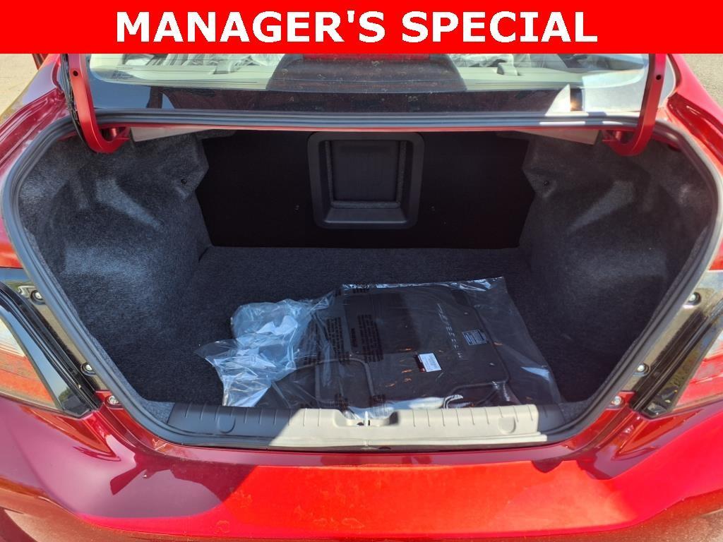 new 2024 Mitsubishi Mirage G4 car, priced at $18,300