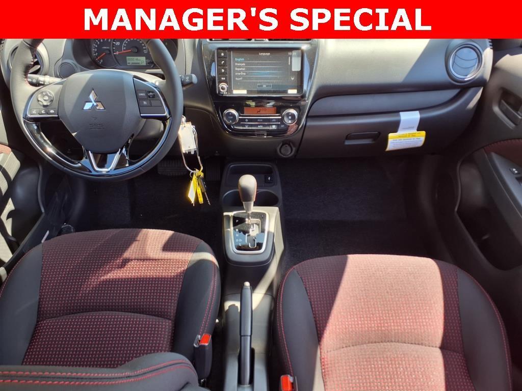 new 2024 Mitsubishi Mirage G4 car, priced at $18,300