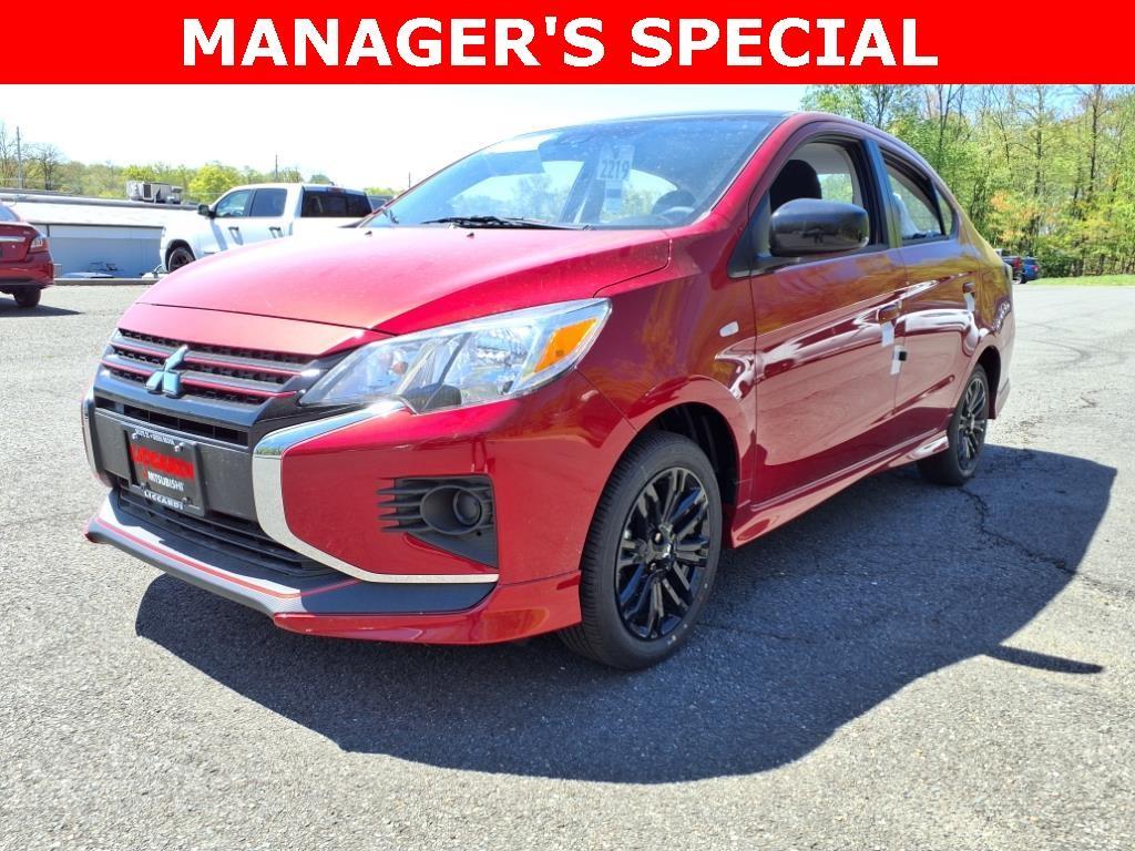 new 2024 Mitsubishi Mirage G4 car, priced at $18,300