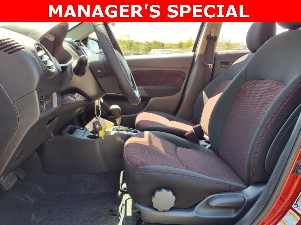 new 2024 Mitsubishi Mirage G4 car, priced at $18,300