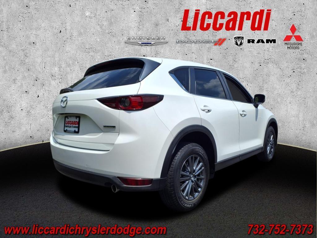 used 2021 Mazda CX-5 car, priced at $19,000
