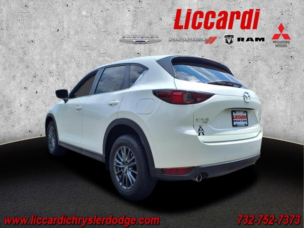 used 2021 Mazda CX-5 car, priced at $19,000