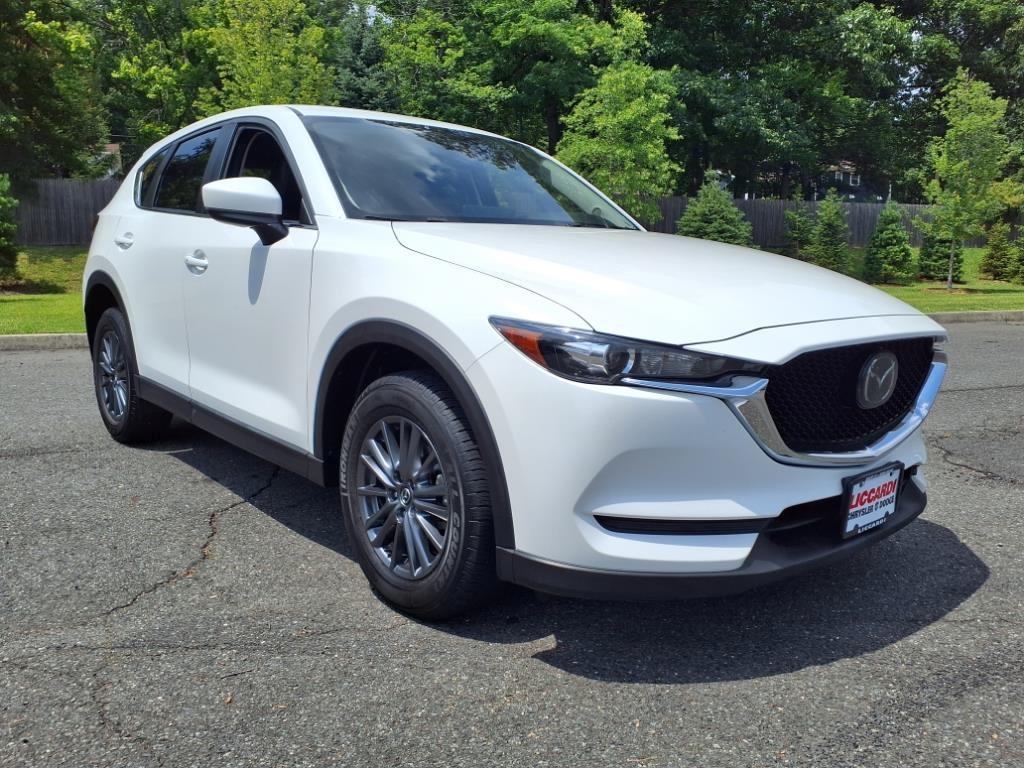 used 2021 Mazda CX-5 car, priced at $19,000