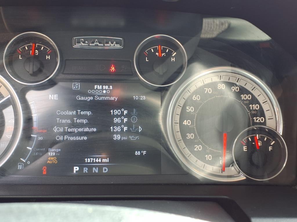 used 2014 Ram 1500 car, priced at $14,990