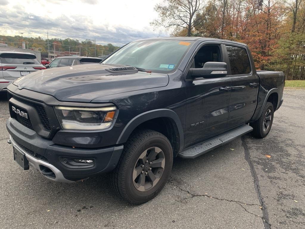 used 2021 Ram 1500 car, priced at $33,490