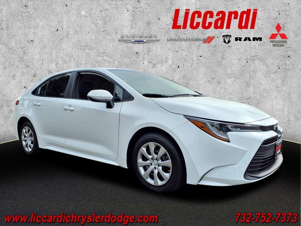 used 2024 Toyota Corolla car, priced at $21,490