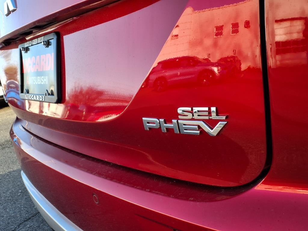 new 2025 Mitsubishi Outlander PHEV car, priced at $47,690