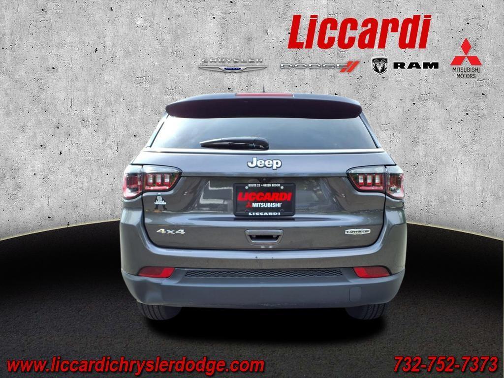 used 2022 Jeep Compass car, priced at $21,000