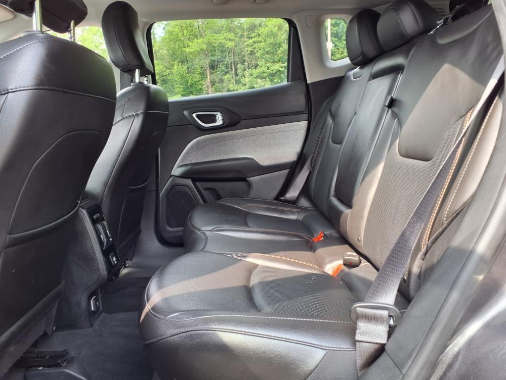 used 2022 Jeep Compass car, priced at $21,000