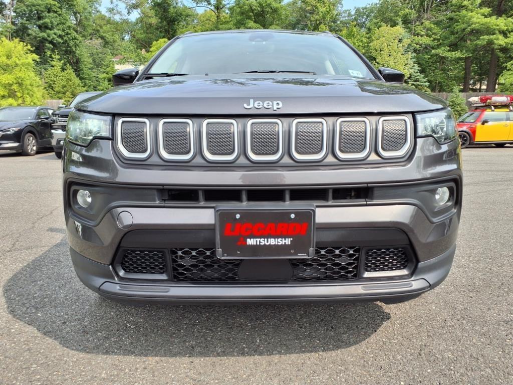 used 2022 Jeep Compass car, priced at $21,000