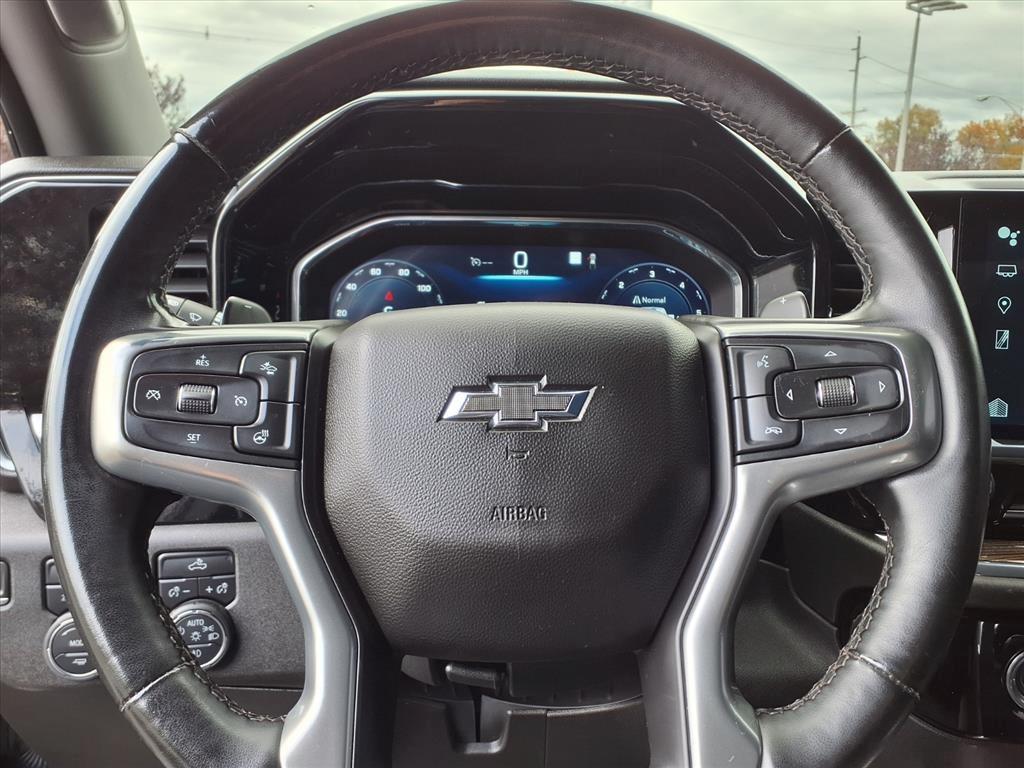 used 2023 Chevrolet Silverado 1500 car, priced at $38,990