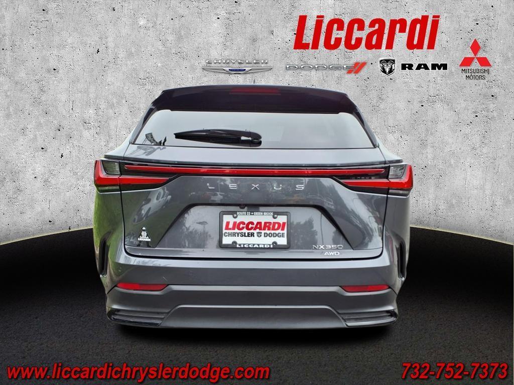 used 2022 Lexus NX 350 car, priced at $40,990