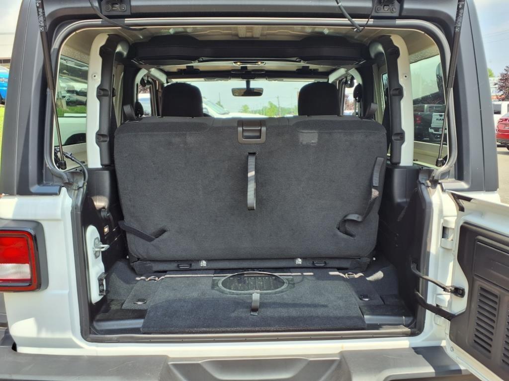 used 2022 Jeep Wrangler car, priced at $33,990