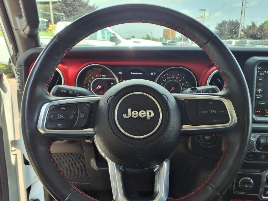used 2022 Jeep Wrangler car, priced at $33,990