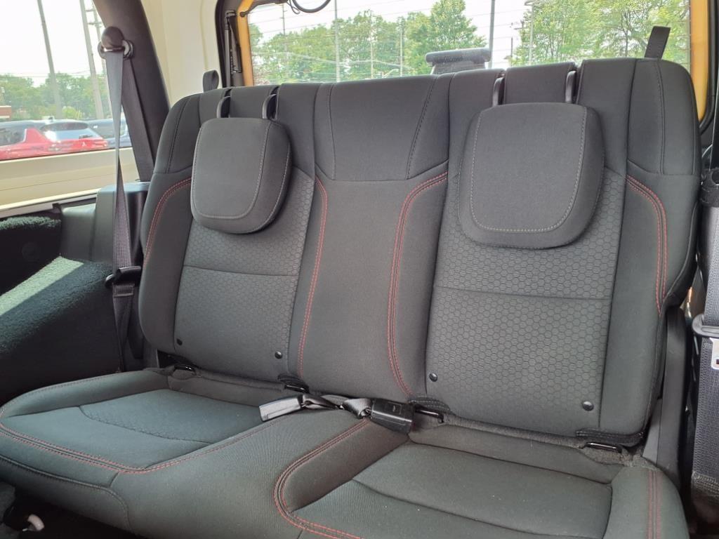 used 2022 Jeep Wrangler car, priced at $33,990