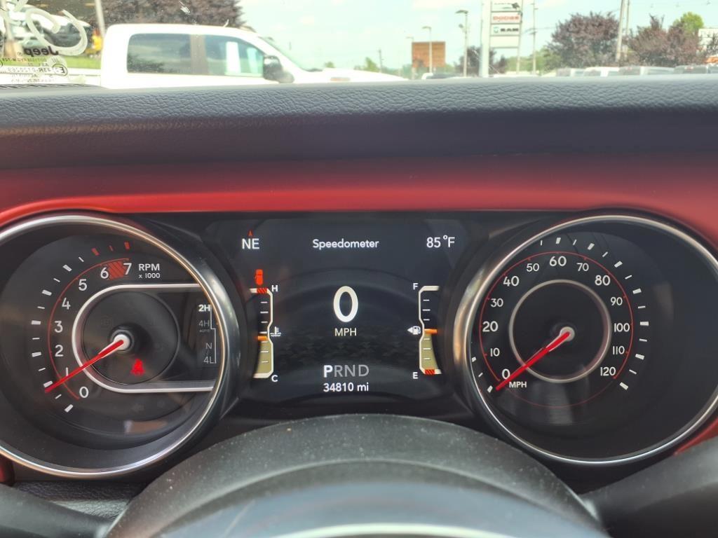 used 2022 Jeep Wrangler car, priced at $33,990