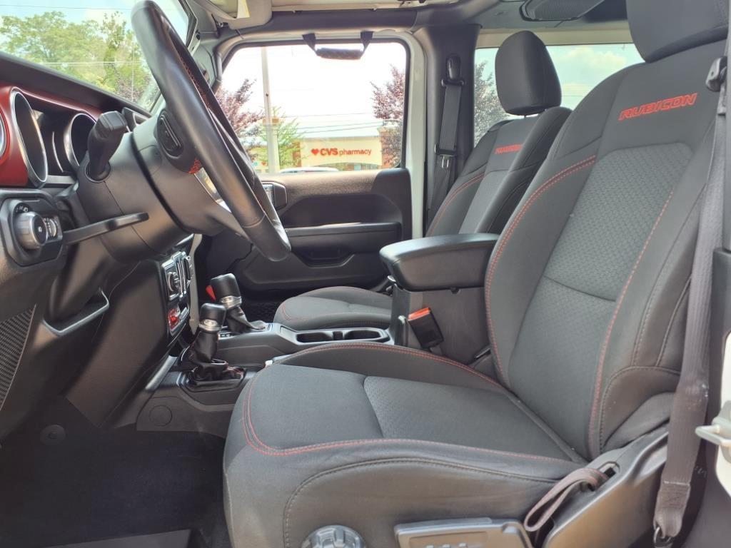 used 2022 Jeep Wrangler car, priced at $33,990