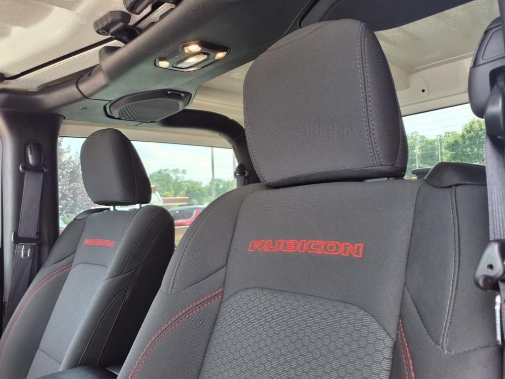 used 2022 Jeep Wrangler car, priced at $33,990